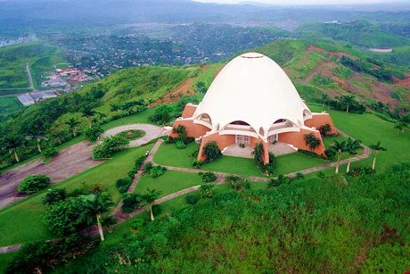 bahai temple in panama