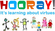 Hooray we are learning about virtues
