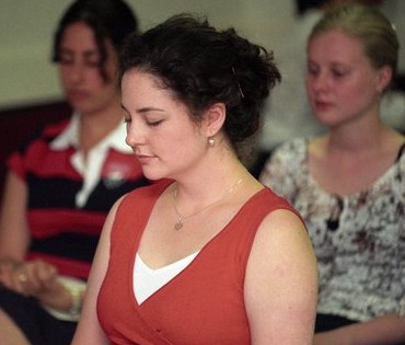 prayerful meditation